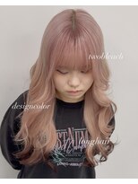 ジュイル シブヤ(JEWIL SHIBUYA)&nbsp;この春大人気ピンクとブラウンのデザインカラー