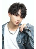 シャドウツイスパ　シャドウパーマ　ツイストスパイラル