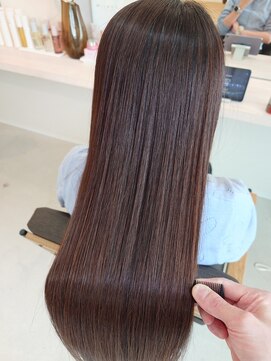 フラ(FULA) 縮毛矯正【髪質改善】