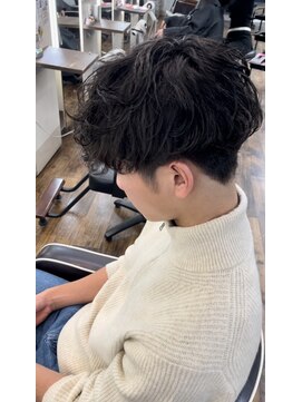 スウィッチ(SWITCH) シャドウパーマ