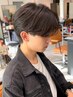 汗＆湿気対策に◎メンズカット＋縮毛矯正  ￥9900