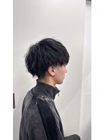 キング(K!ng) 縮毛矯正髪質改善ハイライトレイヤーカット枚方美容室エクステ