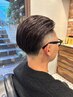 【小林比嘉指名限定】　hommeカット+シャンプースパ+アイブロウ　11550→9240