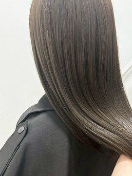 クロト(Clotho) ベージュカラー/イヤリングカラーダブルカラーブリーチ白髪染め