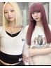 【1日5人限定】カット＋透明感カラー＋ケアブリーチ￥25850→￥15510