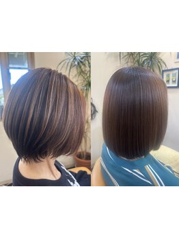 《大人女性のお悩みに寄り添う美容室》パサつきや乾燥、うねりなどが気になる方必見！通うたびに美しい髪へ