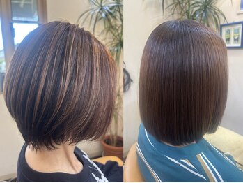 オリーブの写真/《大人女性のお悩みに寄り添う美容室》パサつきや乾燥、うねりなどが気になる方必見!通うたびに美しい髪へ