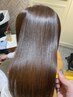 オープン記念★髪質改善inカラー+カット　9900  冷たいトリートメント付き
