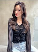 ACE 横浜 ロング×艶カラー