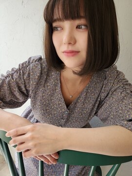 ベベ('BEBE) ボブ ブラウンベージュ