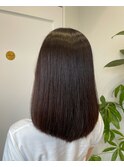 【渡辺渚】髪質改善ドクターカラー×ミディアム【川越/本川越】
