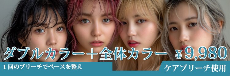 ピークス 西川口東口(PEQSS)のサロンヘッダー