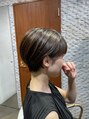 アナザーヘアサロン 大倉山(AnOther HAIRSALON)&nbsp;骨格が綺麗に見えるレディースショートもお任せ下さい！