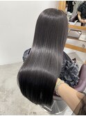 高濃度水素カラートリートメント髪質改善