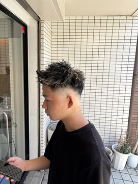 スウェル 船橋店(Swell) #サーフカール#スパイキーショート#ブルーブラック#船橋