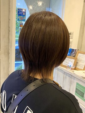 カルム(calme) (水谷)ショートウルフ