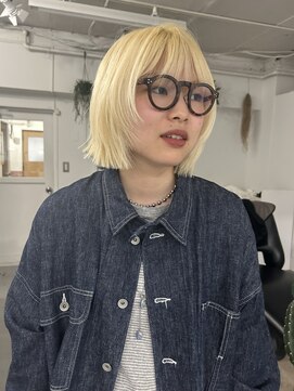 キャスト(cast) 【ミニボブレイヤー】