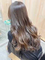 チェレ アズーリ 狭山店(Chere azuri)&nbsp;20代30代大人ハイライト・ニュアンスパーマ・艶髪ブラウン
