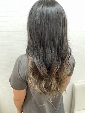 グランルッソ 岡山駅前(GRAN LUSSO) 裾カラー