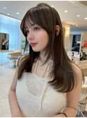 髪質改善＊ミディアムヘア艶カラー＊美髪【Zina 札幌】