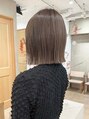 ローレン(LOREN)&nbsp;ぱつっとしたラインの丸くならないボブ得意です^ ^