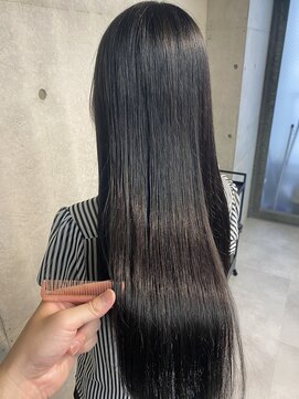 エンドット(en.) 髪質改善ストレート 担当寺尾