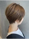 乾かすだけでキマる◎大人上品ショート/髪質改善/艶感