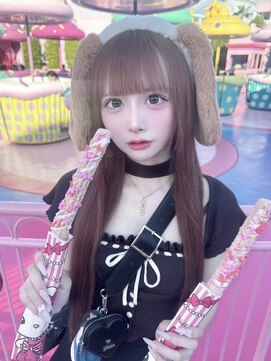 オズ 梅田店(OZ) 王道かわいい♪ブリーチありピンクブラウン