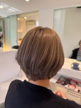 アンジュールガーデン(UNJOUR GARDEN) ショートボブ
