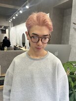 マレバイリベル 西中島(mele. by Libelle)&nbsp;垢抜け◎ハイトーンスパイキーショート