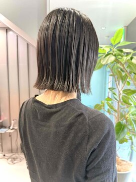 ノエ トトン(noe tton) ミディアムヘア/デザインカラー/フェイスフレーミング/名駅u40