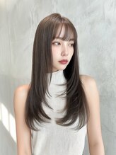 ナチュラル 練馬店(Natural) ちょっぴり垢抜けオリーブベージュ