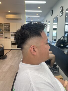 グルーム(GROOM) ピンパーマ