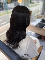 バイエイト(X８)&nbsp;◎ダークブラウン/暗髪/艶カラー