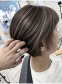 ハイライト コントラストハイライト ベージュカラー 透明感