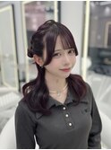 ☆くるみちゃんヘア×盛れるヘアアレンジ☆特別な日のアレンジ