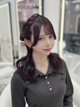 ラルム 新宿(LARME SHINJUKU) ☆くるみちゃんヘア×盛れるヘアアレンジ☆特別な日のアレンジ