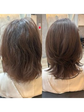 アルテマ(Ultimate) エアリースムースストレートミディ