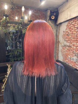 アンリ(Henri) 《ここあ》ブリーチ/ブリーチカラー/ケアブリーチ/暖色カラー