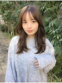 『LOBBY 三浦』小顔サイドバング×くびれヘア