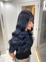 ラピス 渋谷本店(Lapis) ブルーブラック/ブルーカラー