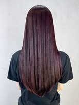 アルバム 池袋(ALBUM)&nbsp;ロング顔周りレイヤー韓国ヘア小顔おくれ毛_ba562791