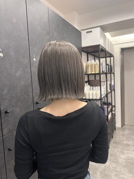 ヴィオットバイサロン(Viot by Salon) 1ブリーチ~必須◎グレージュ