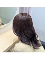 エレノア 梅田 大阪駅前第4ビル店(Eleanor)&nbsp;ダークラベンダーカラー