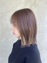 エトワールプラス&nbsp;パツボブベージュカラー