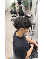 ジュール メンズ 大分(Joule men's)&nbsp;波巻きパーマ/フェザーパーマ/フェザーショート［大分駅］