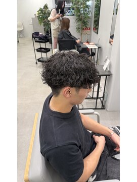 ジュール メンズ 大分(Joule men's) 波巻きパーマ/フェザーパーマ/フェザーショート［大分駅］