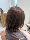 【amule hair】スタイリング簡単くびれミディアム