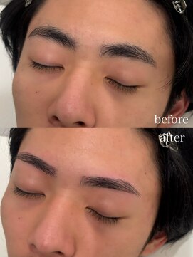 ディティカレスト(Dityca rst) メンズアイブロウスタイリング