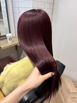 ループウエスト(LOOP WEST) レッドカラー1219